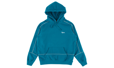 Piping Hooded Sweatshirt 