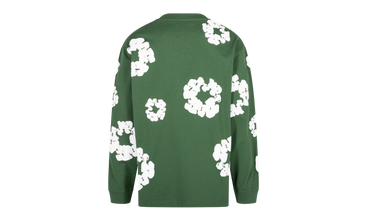 Long Sleeve Cotton Wreath Tee 