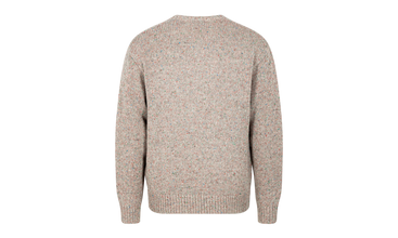 Small Box Speckle Sweater 