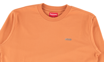 Metallic Box Logo L/S Tee 