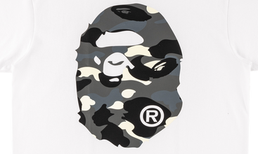City Camo Big Ape Head Tee