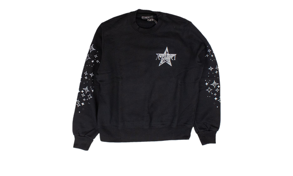 Paisley Star Crewneck "Black"