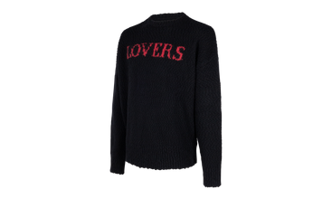 Wool 'Lovers' Oversized Sweater 