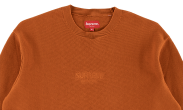 Pique Crewneck 