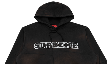 Patchwork Hoodie 