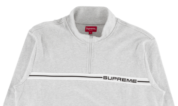 Half Zip Warm Up 