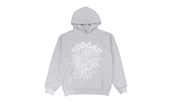 SP5DER OG WEB GRAY WHITE HOODIE "Gray, White"