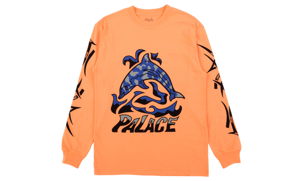Sketchy Dolphin Longsleeve