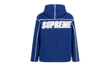 Faux Shearling Hooded Jacket 