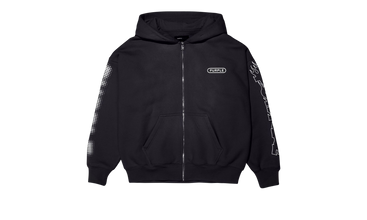 HWT FLEECE FULL ZIP HOODY 