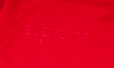 Tonal Embroidered L/S Tee