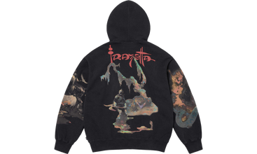 Frazetta Zip Up Hooded Sweatshirt 