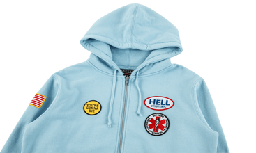 Hysteric Glamour Zip Up Sweatshirt 