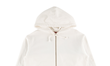 Old English Stripe Zip Up Hoodie 