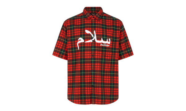 UNDERCOVER S/S Flannel Shirt "Red Plaid"