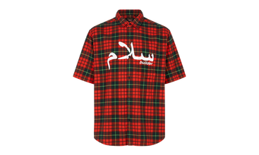 UNDERCOVER S/S Flannel Shirt 
