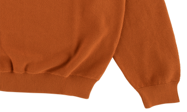 Pique Crewneck 
