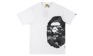 Gradation Camo Side Big Ape Head Tee