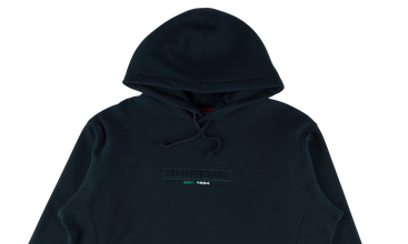 Embossed Logo Hooded Sweatshirt 