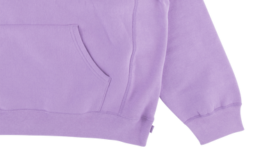 Sleeve Embroidery Hooded Sweatshirt 