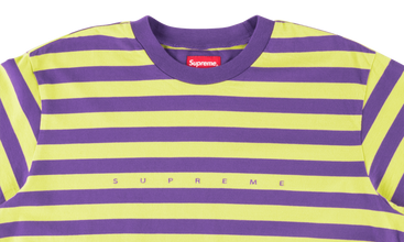Bar Stripe Tee 
