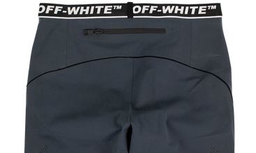 Diagonal Simple Logo Leggings 