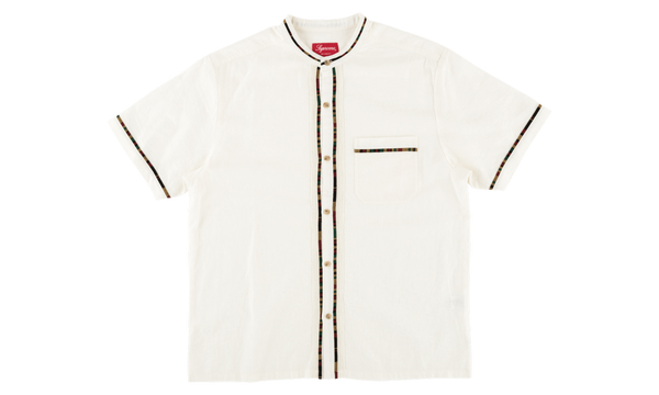 S/S Band Collar Shirt "SS 18"