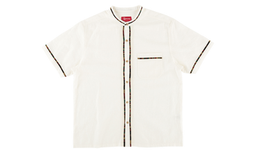 S/S Band Collar Shirt 