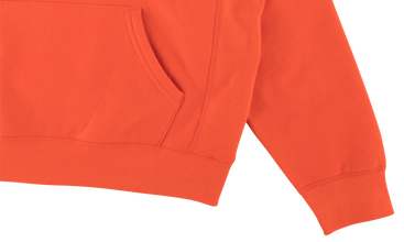 Embossed Logo Hooded Sweatshirt 