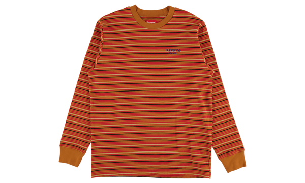 Raised Stripe L/S Top "FW 17"