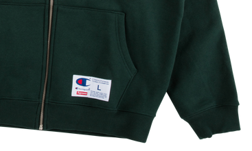 Champion Arc Logo Zip Up 