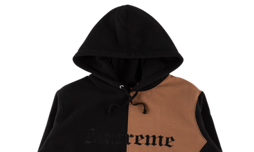 Split Old English Hooded Sweatshirt 