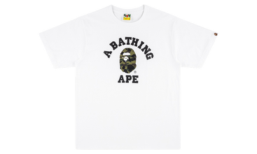 1st Camo College Tee