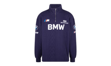 Kith for BMW Cable Fleece Quarter Zip 