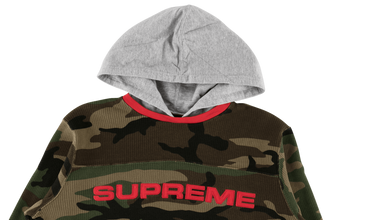 Hooded Waffle Ringer 