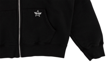 Star Zip Up Hoodie 