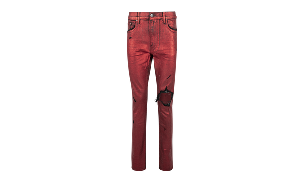 Foil Broken Jean "Black"