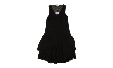 Chiffon Sleeveless Dress 