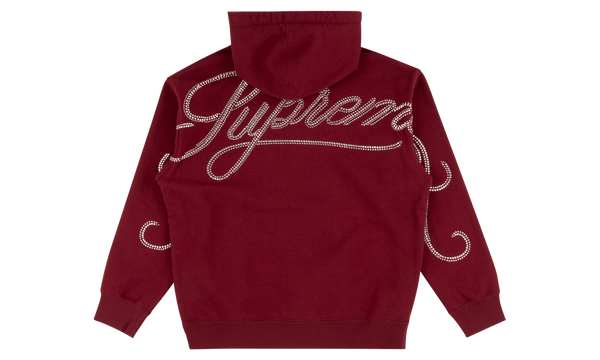 Rhinestone Script Hoodie "FW 19"