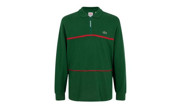 Lacoste Pique Zip LS Polo "FW 19"