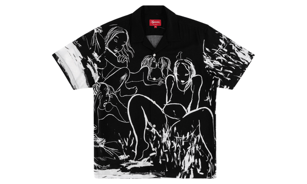 Rita Ackermann Rayon S/S Shirt "FW 19"