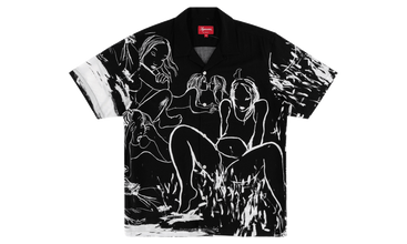 Rita Ackermann Rayon S/S Shirt 