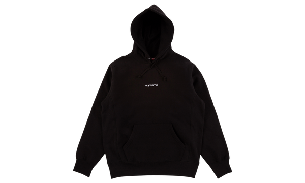 Compact Logo Hooded Sweatshirt