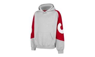 Big Logo Jacquard Hooded Sweatshirt 
