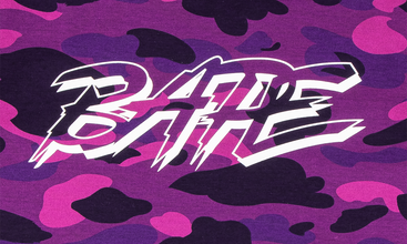 Color Camo Bape Tee