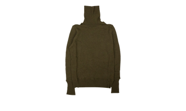 Distressed Cashmere Crewneck 