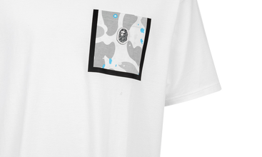 Relaxed Space Camo Pocket Tee