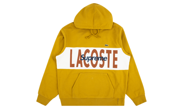 Lacoste Logo Panel Hoodie "FW 19"