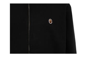 Relaxed One Point Full Zip Hoo