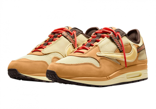 Travis Scott x Nike Air Max 1 Wheat